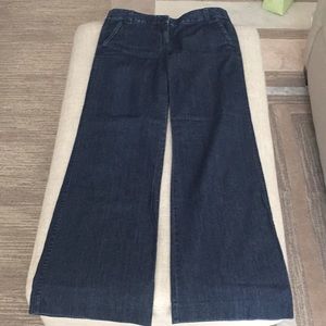 J Crew Favourite Fit Wide Leg Denim